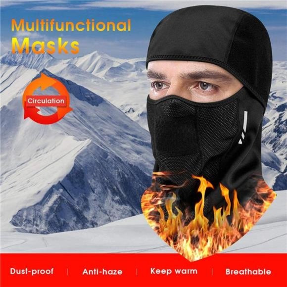Ski Mask for Men Balaclava Face Mask - Picture 2 of 6